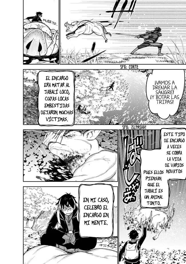 Bastard Swordsman Capítulo 1: Una espada a medias - Page 23
