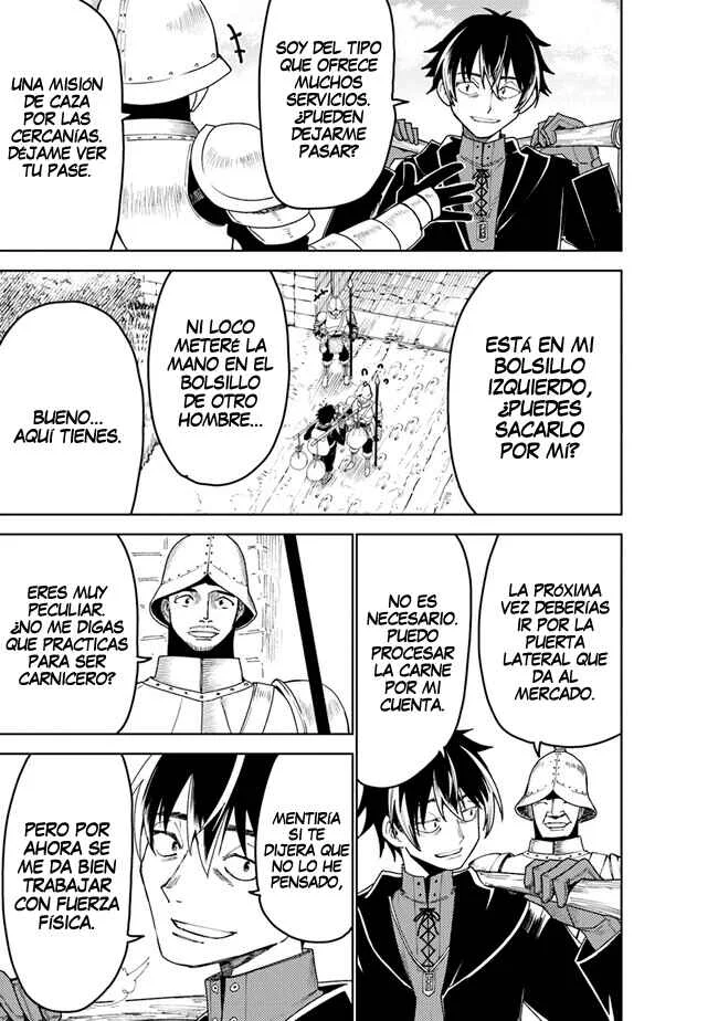 Bastard Swordsman Capítulo 1: Una espada a medias - Page 28