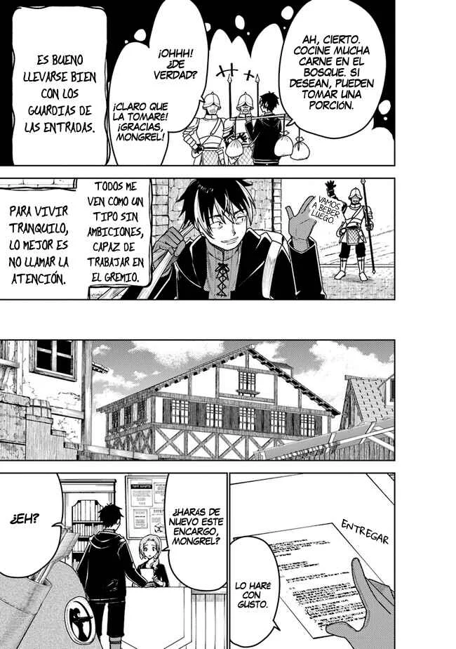 Bastard Swordsman Capítulo 1: Una espada a medias - Page 30