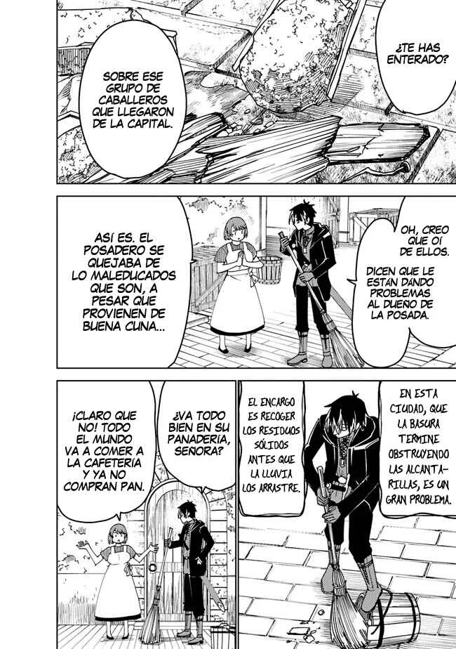 Bastard Swordsman Capítulo 1: Una espada a medias - Page 37