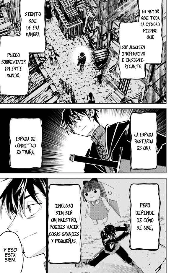 Bastard Swordsman Capítulo 1: Una espada a medias - Page 42