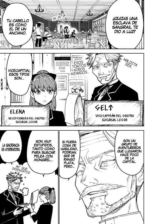 Bastard Swordsman Capítulo 2: Comenzando una pelea - Page 3