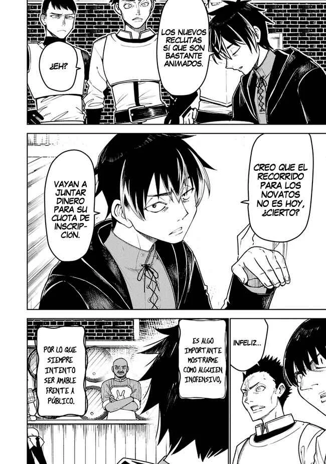 Bastard Swordsman Capítulo 2: Comenzando una pelea - Page 4