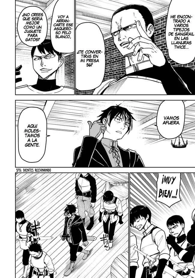 Bastard Swordsman Capítulo 2: Comenzando una pelea - Page 6