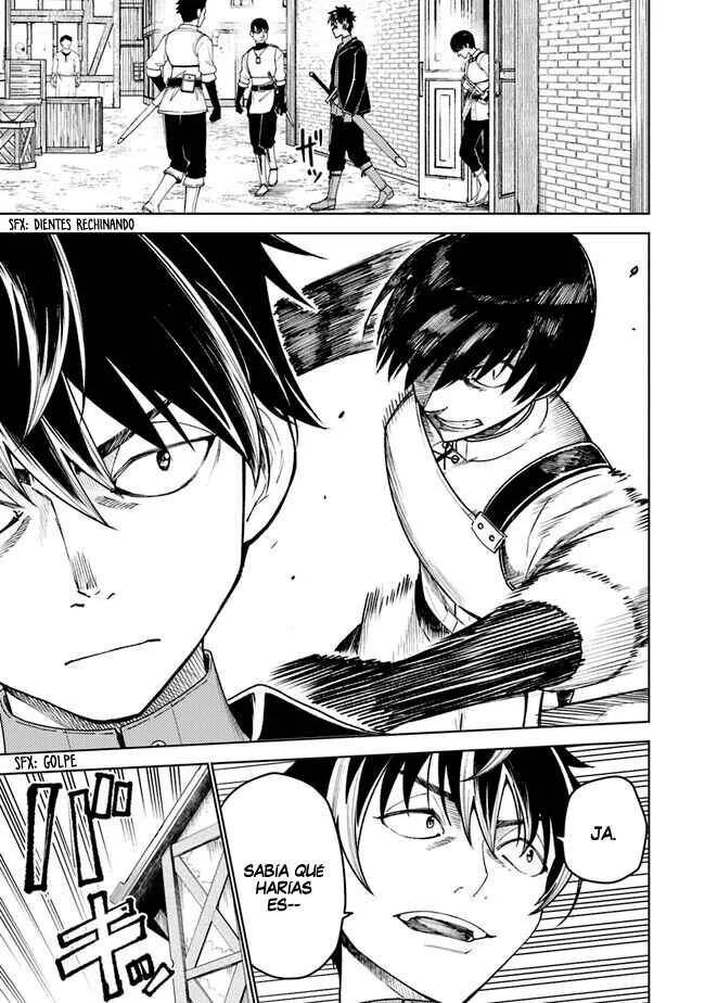 Bastard Swordsman Capítulo 2: Comenzando una pelea - Page 7