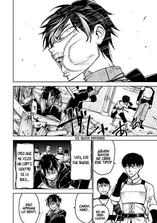 Bastard Swordsman Capítulo 2: Comenzando una pelea - Page 8