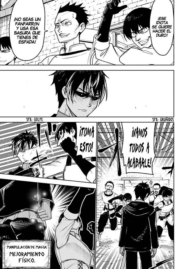 Bastard Swordsman Capítulo 2: Comenzando una pelea - Page 9