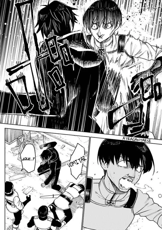 Bastard Swordsman Capítulo 2: Comenzando una pelea - Page 10