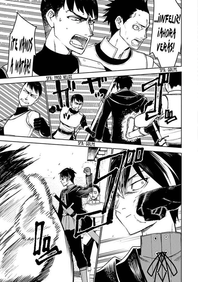 Bastard Swordsman Capítulo 2: Comenzando una pelea - Page 11