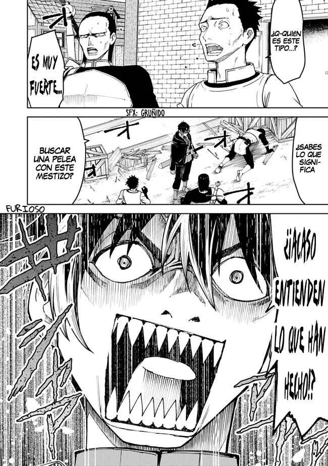 Bastard Swordsman Capítulo 2: Comenzando una pelea - Page 12
