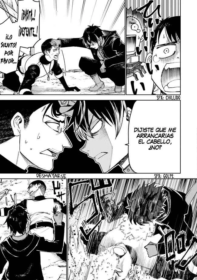 Bastard Swordsman Capítulo 2: Comenzando una pelea - Page 13