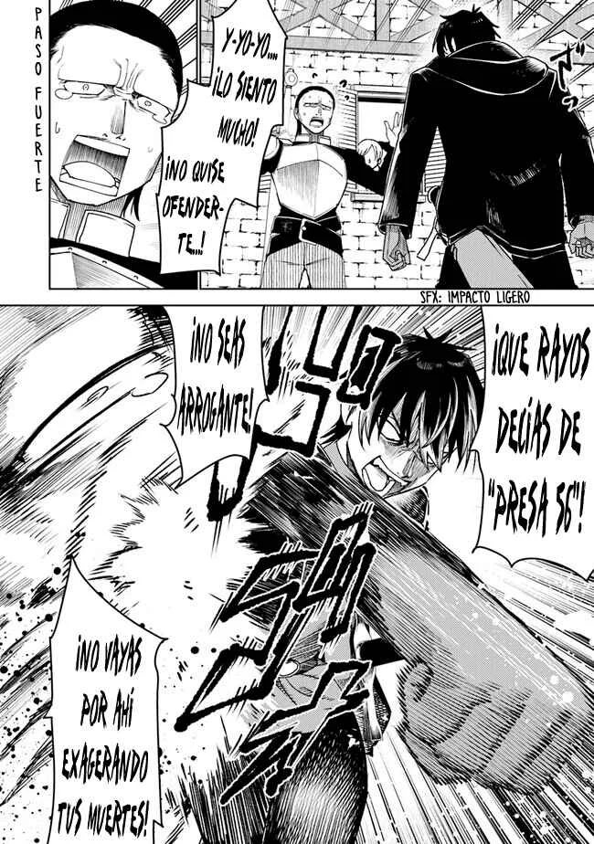Bastard Swordsman Capítulo 2: Comenzando una pelea - Page 14