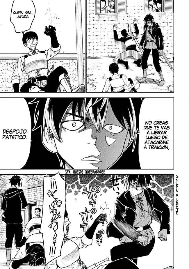 Bastard Swordsman Capítulo 2: Comenzando una pelea - Page 15