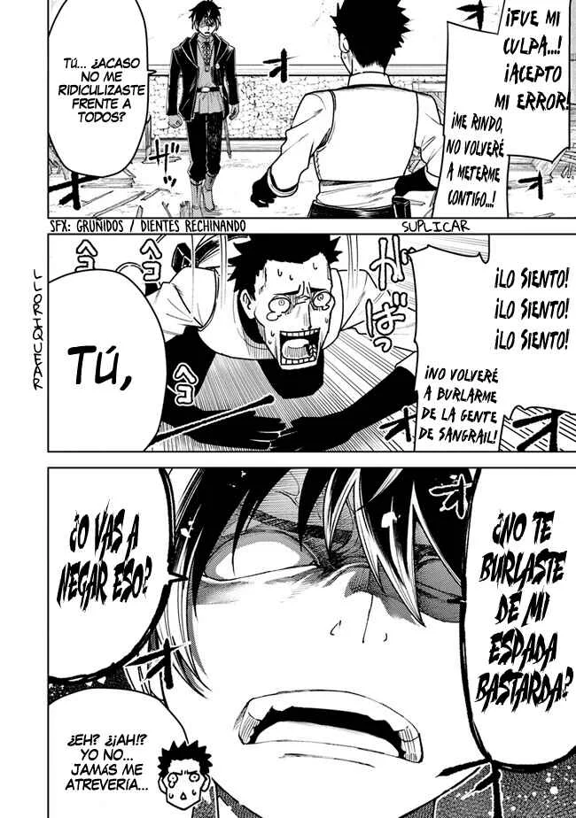 Bastard Swordsman Capítulo 2: Comenzando una pelea - Page 16