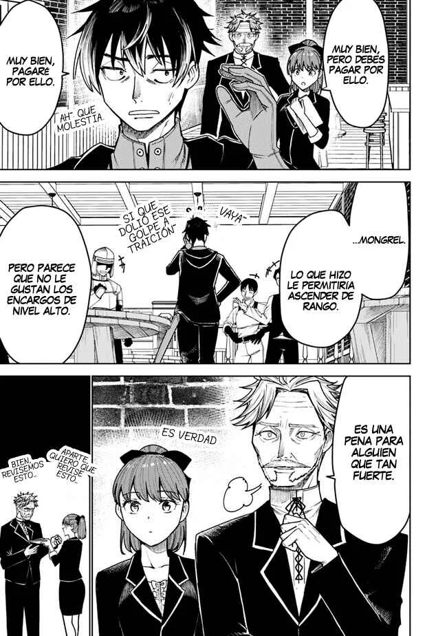 Bastard Swordsman Capítulo 2: Comenzando una pelea - Page 19