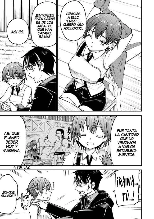 Bastard Swordsman Capítulo 2: Comenzando una pelea - Page 23