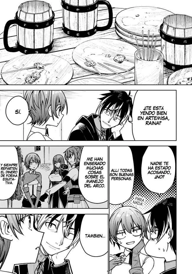 Bastard Swordsman Capítulo 2: Comenzando una pelea - Page 25