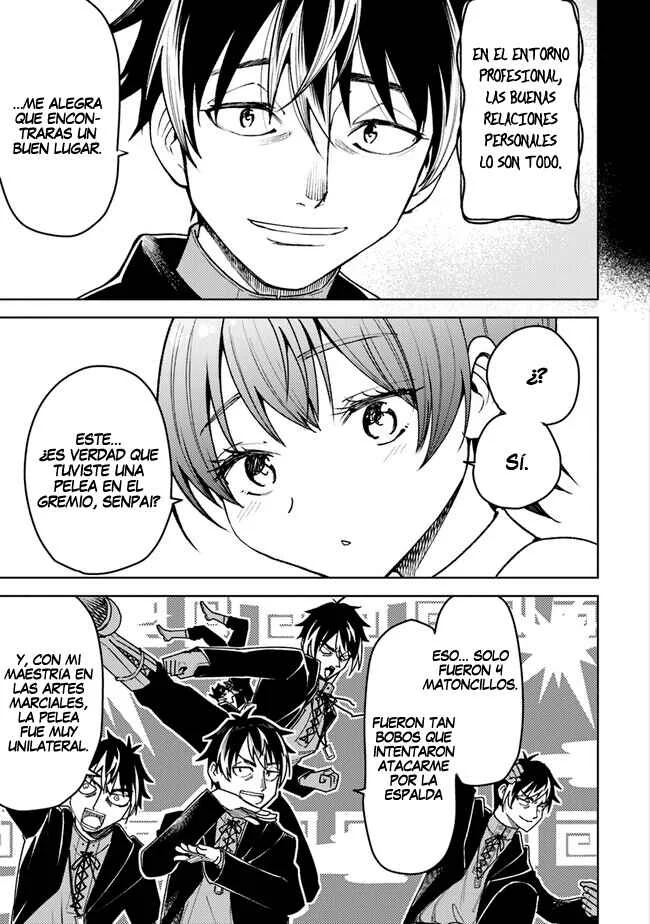 Bastard Swordsman Capítulo 2: Comenzando una pelea - Page 27