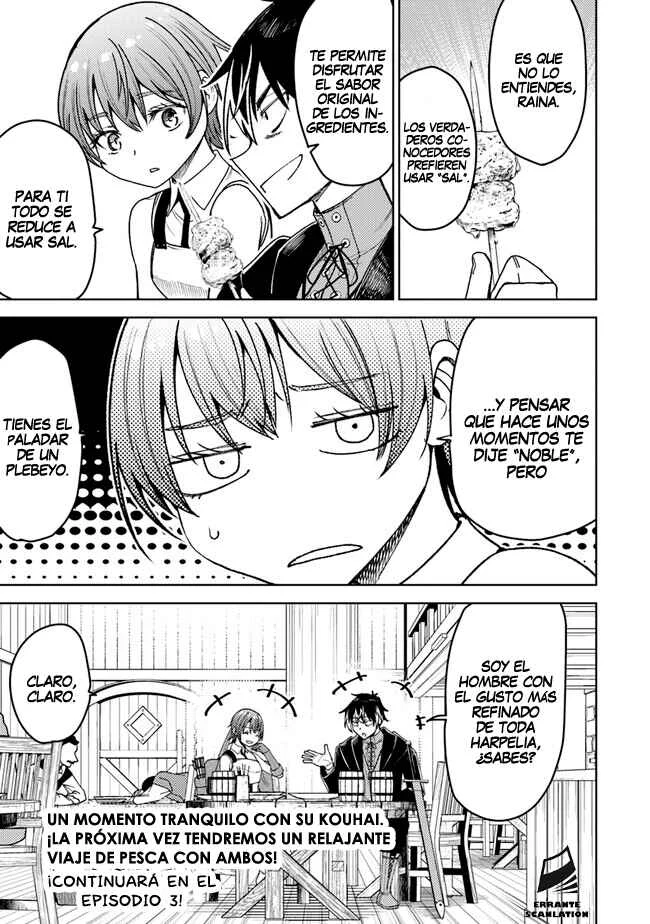Bastard Swordsman Capítulo 2: Comenzando una pelea - Page 33