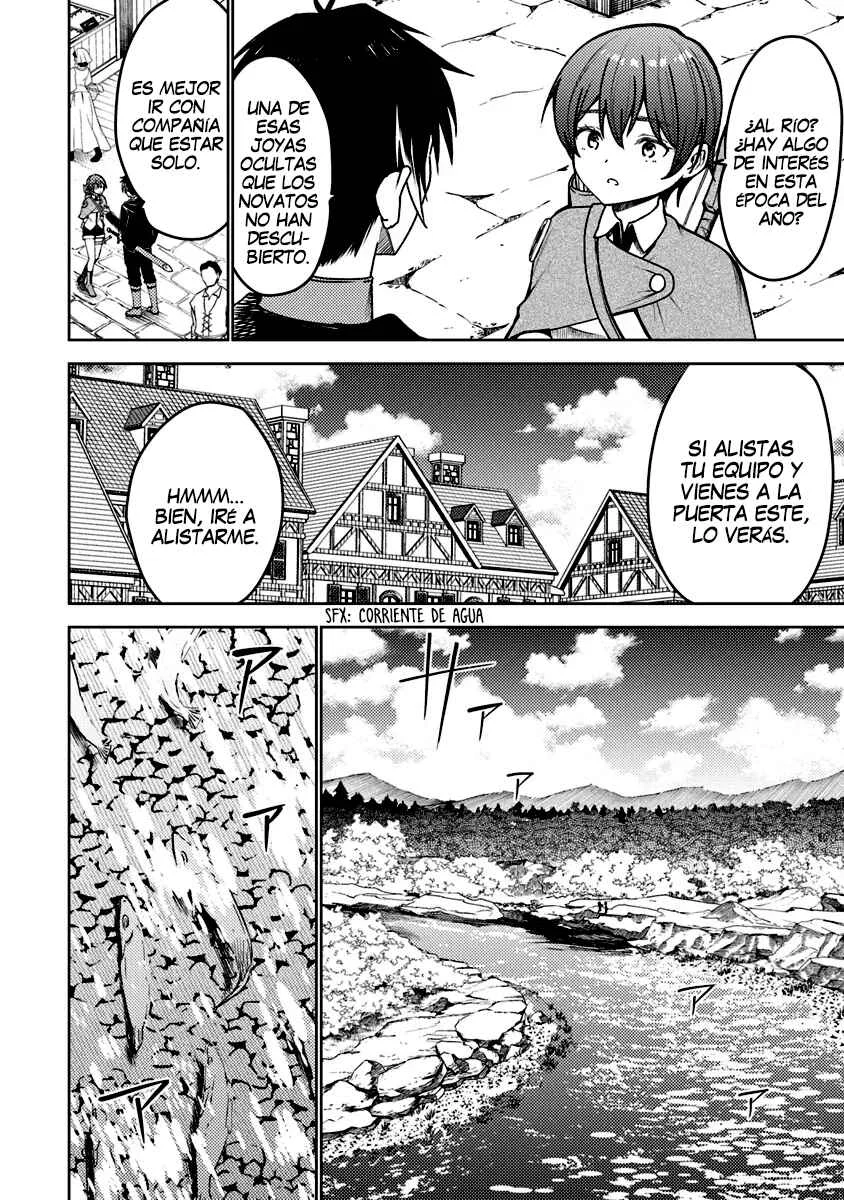 Bastard Swordsman Capítulo 3: Pesca de camarones y capturas accidentales - Page 4