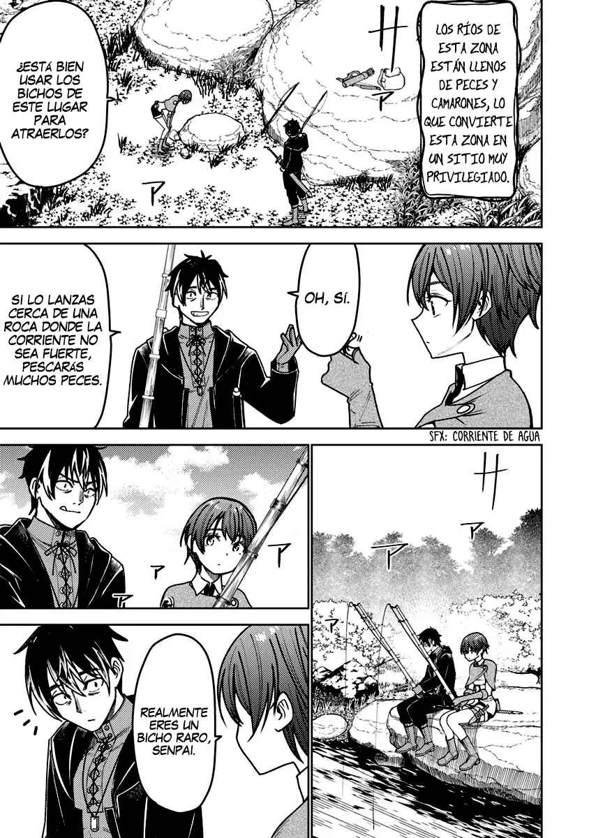 Bastard Swordsman Capítulo 3: Pesca de camarones y capturas accidentales - Page 7