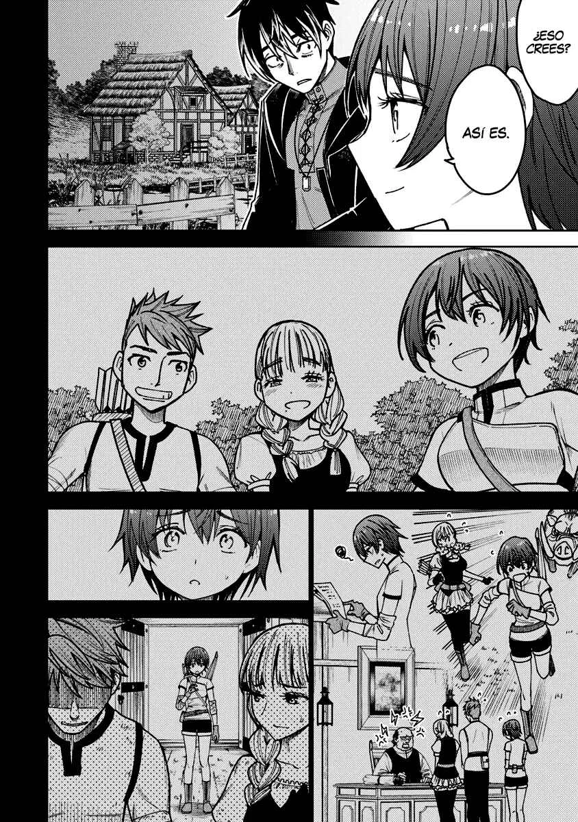 Bastard Swordsman Capítulo 3: Pesca de camarones y capturas accidentales - Page 8