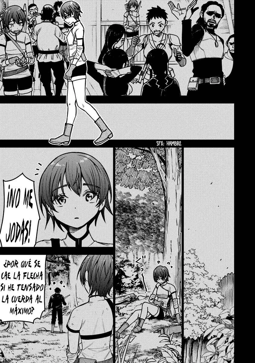 Bastard Swordsman Capítulo 3: Pesca de camarones y capturas accidentales - Page 9