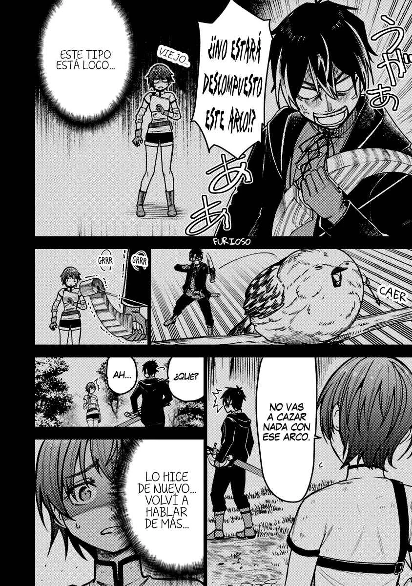 Bastard Swordsman Capítulo 3: Pesca de camarones y capturas accidentales - Page 10