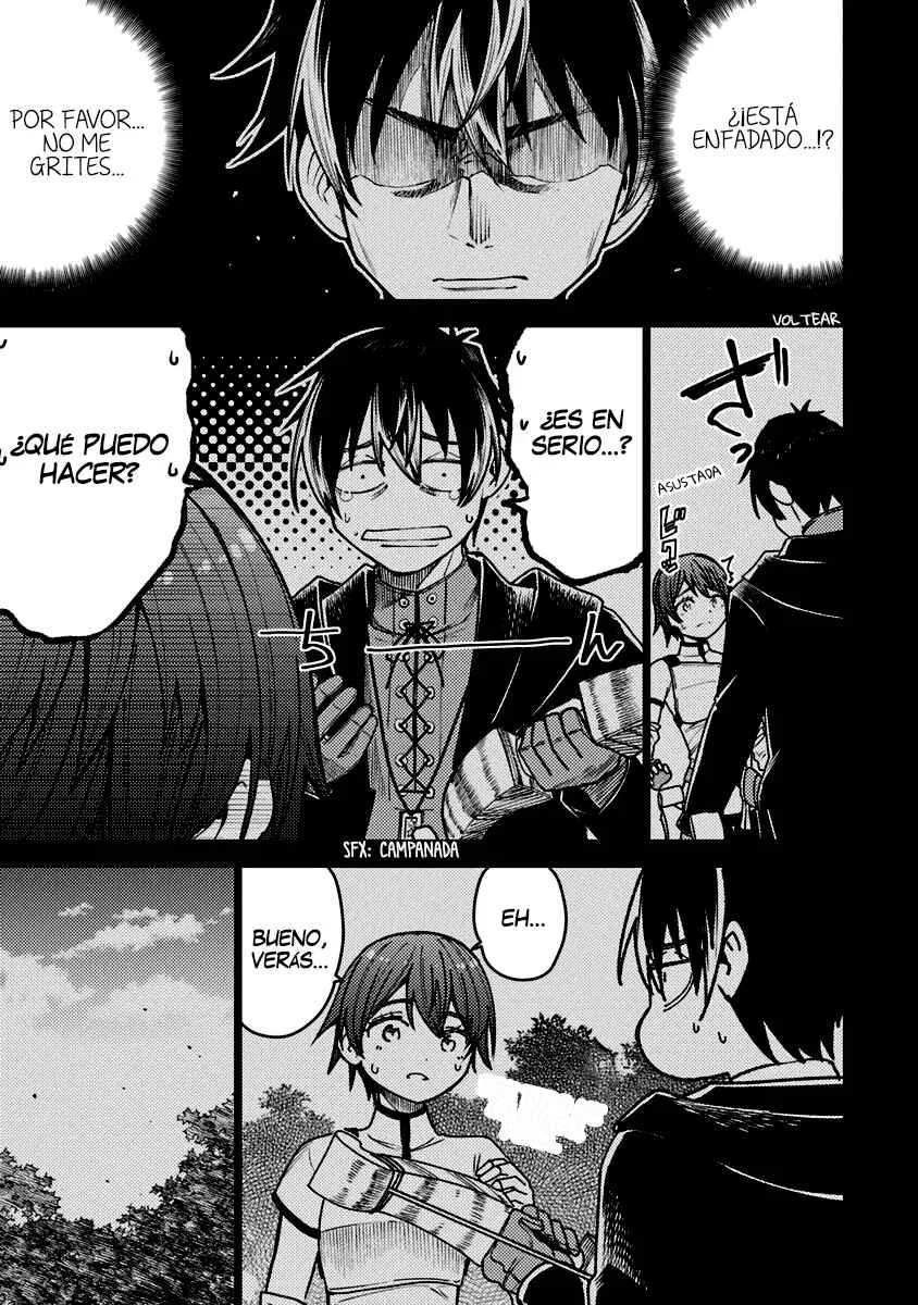 Bastard Swordsman Capítulo 3: Pesca de camarones y capturas accidentales - Page 11