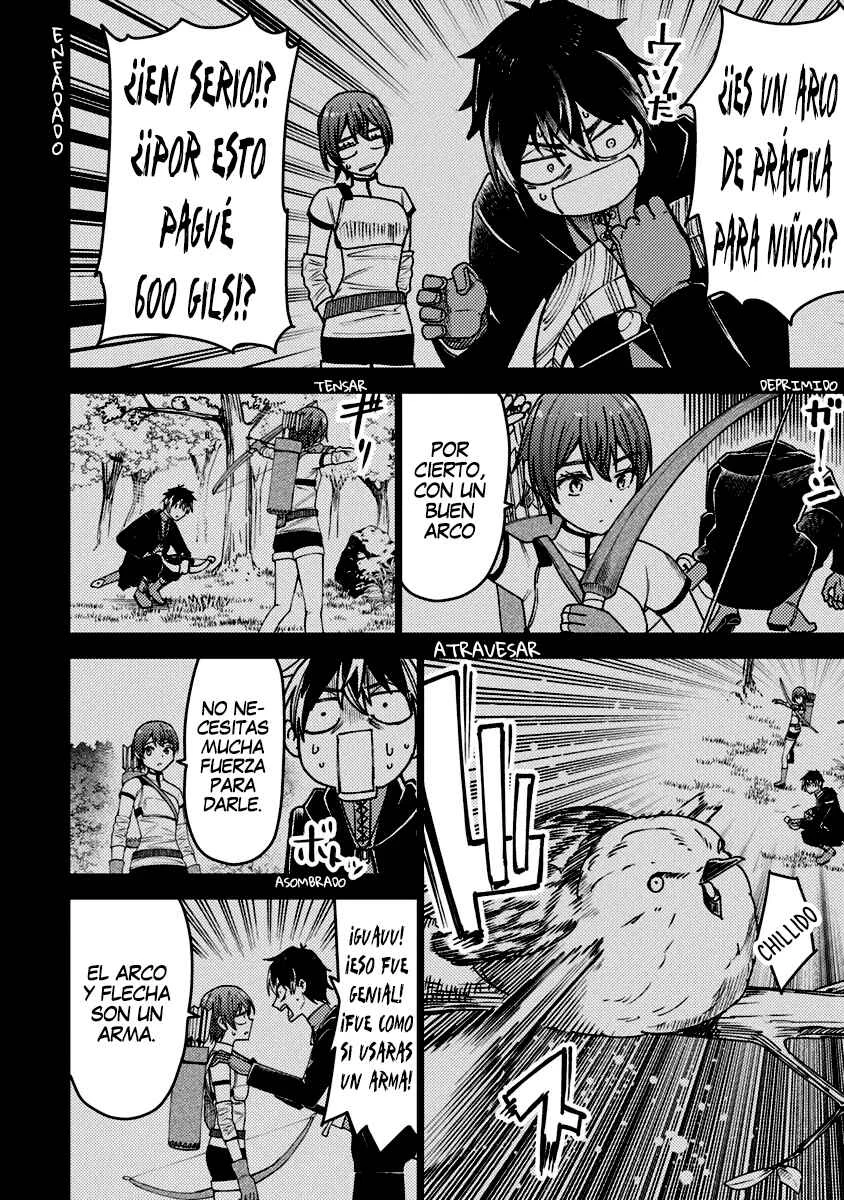 Bastard Swordsman Capítulo 3: Pesca de camarones y capturas accidentales - Page 12
