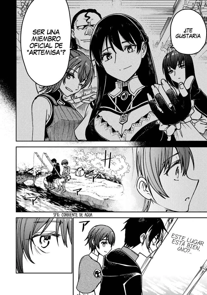 Bastard Swordsman Capítulo 3: Pesca de camarones y capturas accidentales - Page 16