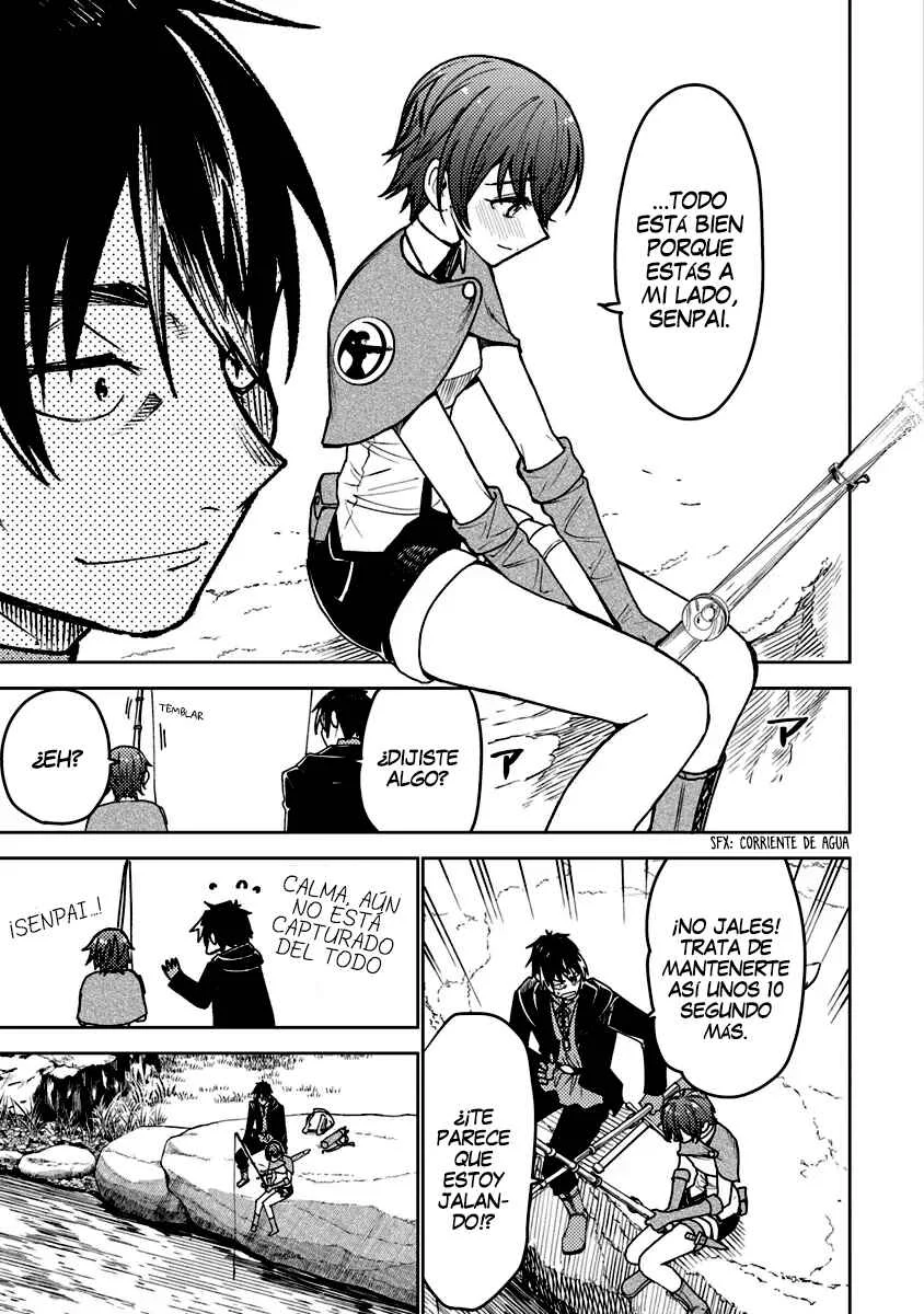 Bastard Swordsman Capítulo 3: Pesca de camarones y capturas accidentales - Page 17