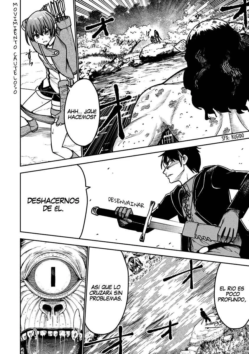 Bastard Swordsman Capítulo 3: Pesca de camarones y capturas accidentales - Page 24