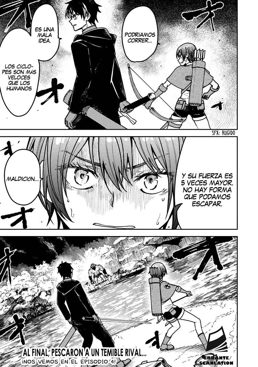 Bastard Swordsman Capítulo 3: Pesca de camarones y capturas accidentales - Page 25