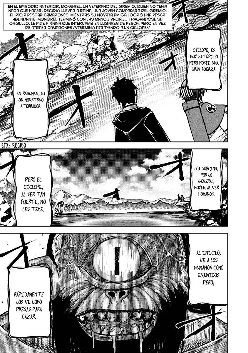 Bastard Swordsman Capítulo 4: La vida es como los camarones - Page 1
