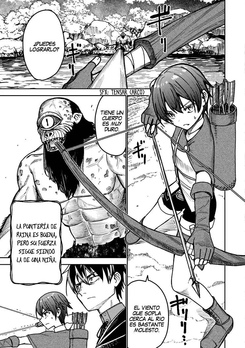 Bastard Swordsman Capítulo 4: La vida es como los camarones - Page 3