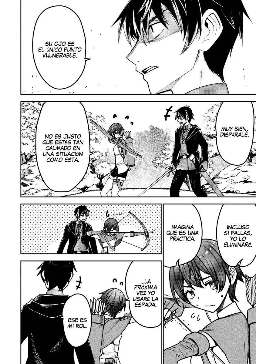 Bastard Swordsman Capítulo 4: La vida es como los camarones - Page 4