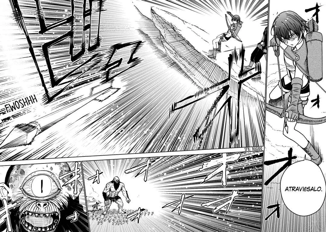 Bastard Swordsman Capítulo 4: La vida es como los camarones - Page 6