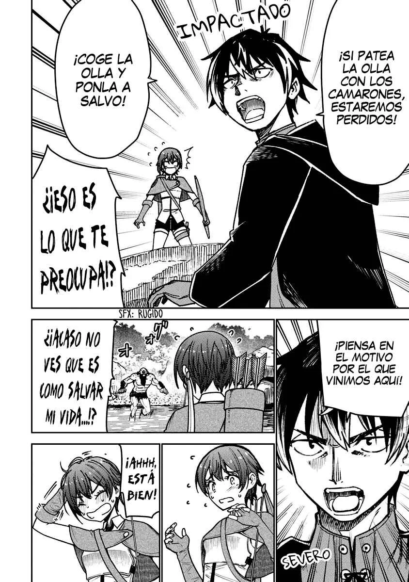 Bastard Swordsman Capítulo 4: La vida es como los camarones - Page 9