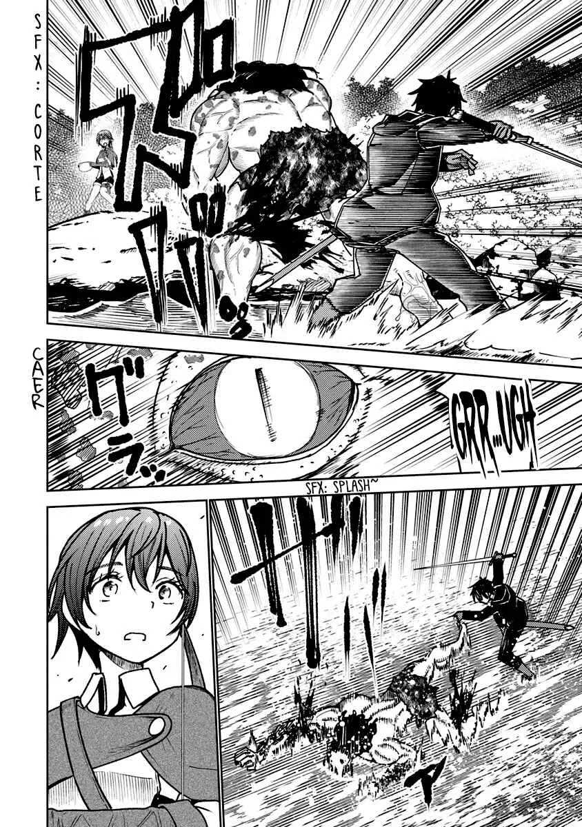 Bastard Swordsman Capítulo 4: La vida es como los camarones - Page 14