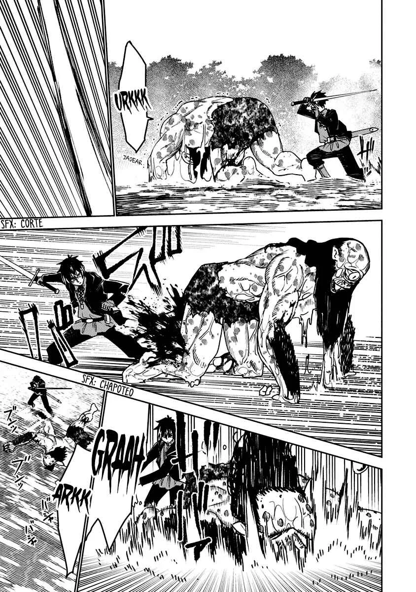 Bastard Swordsman Capítulo 4: La vida es como los camarones - Page 15