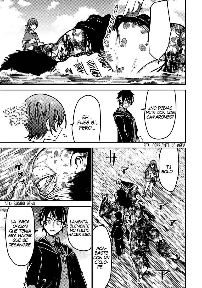 Bastard Swordsman Capítulo 4: La vida es como los camarones - Page 17