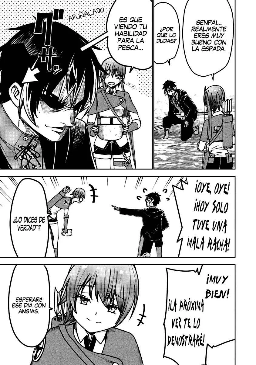 Bastard Swordsman Capítulo 4: La vida es como los camarones - Page 19