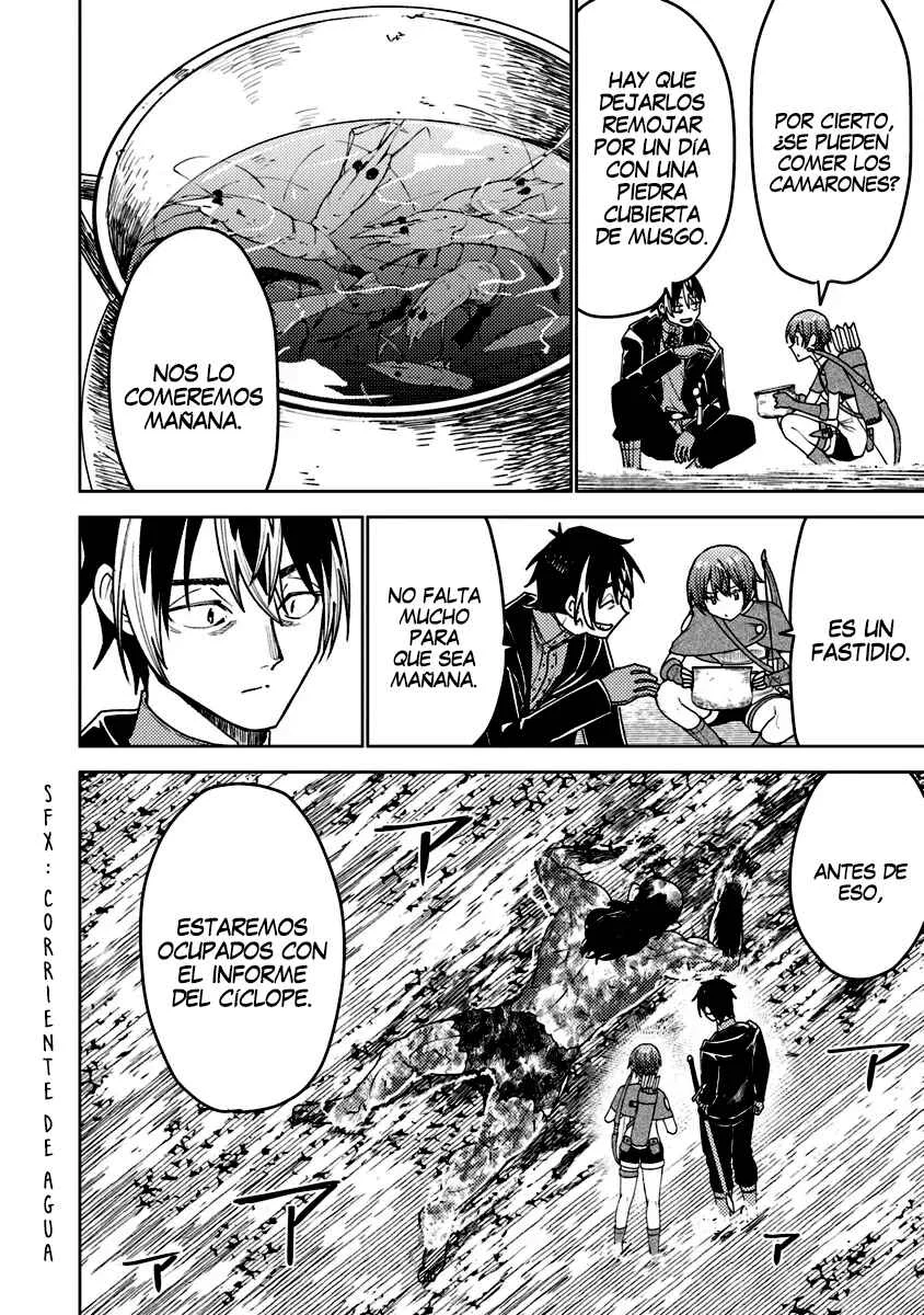 Bastard Swordsman Capítulo 4: La vida es como los camarones - Page 20
