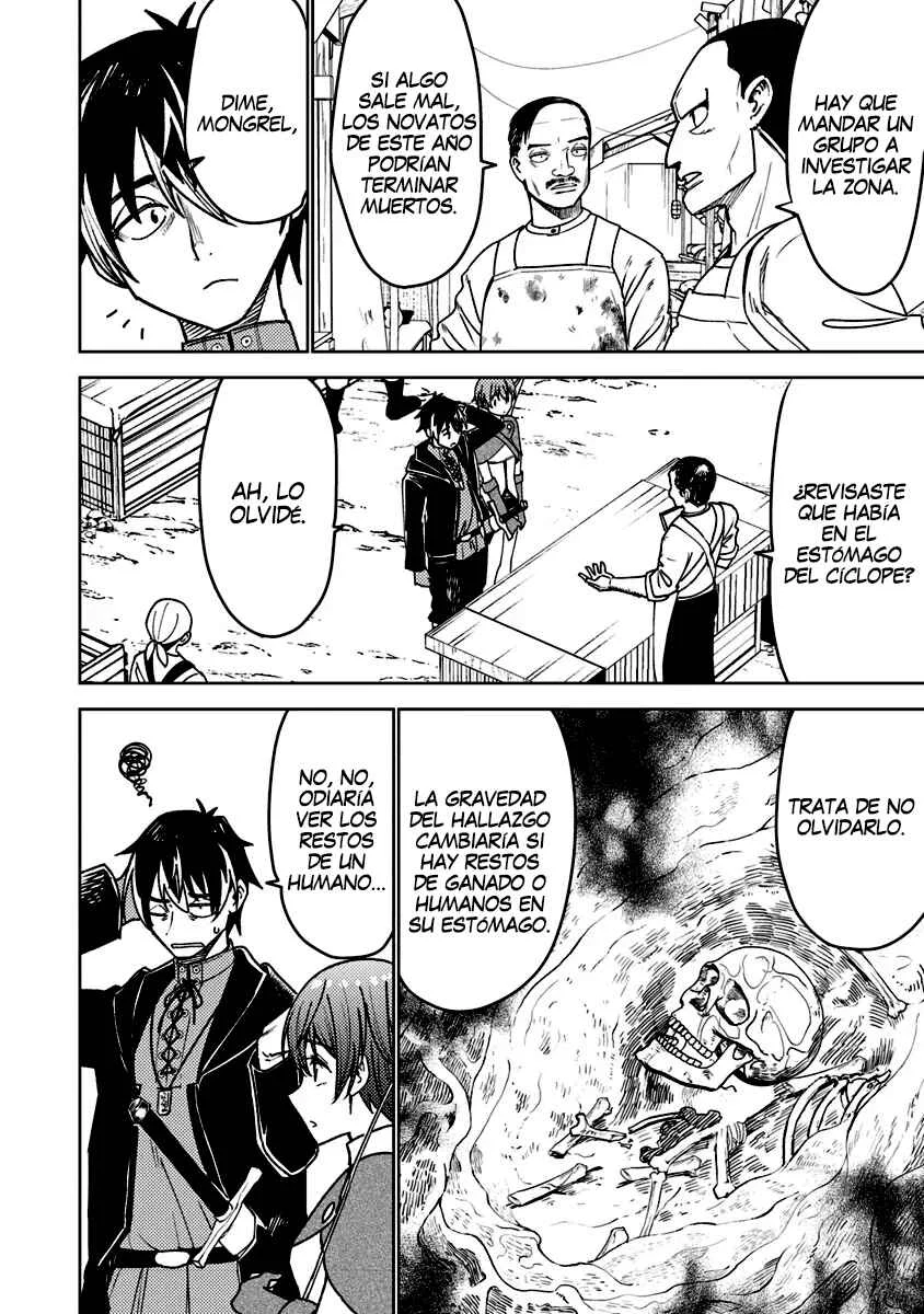 Bastard Swordsman Capítulo 4: La vida es como los camarones - Page 22