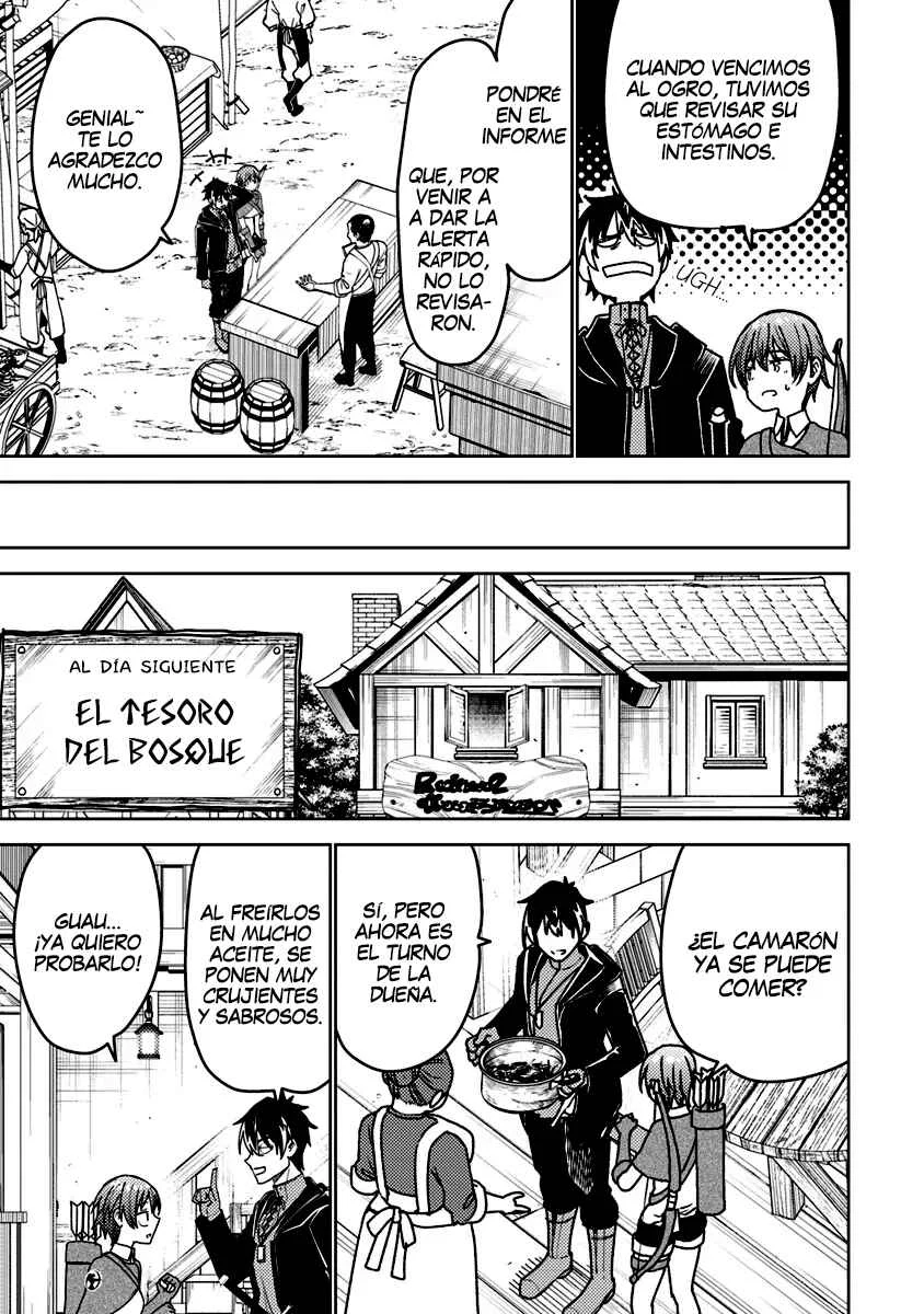 Bastard Swordsman Capítulo 4: La vida es como los camarones - Page 23