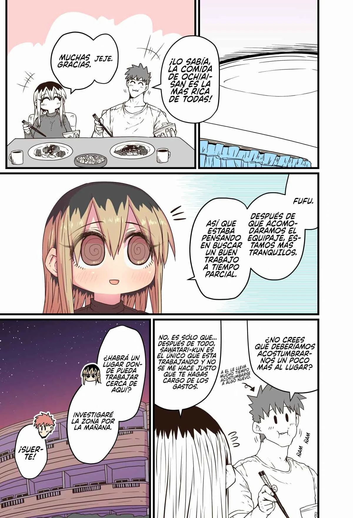 Batsuichi de Nakimushi na Otonarisan Capítulo 2: Capítulo 2 - Page 1