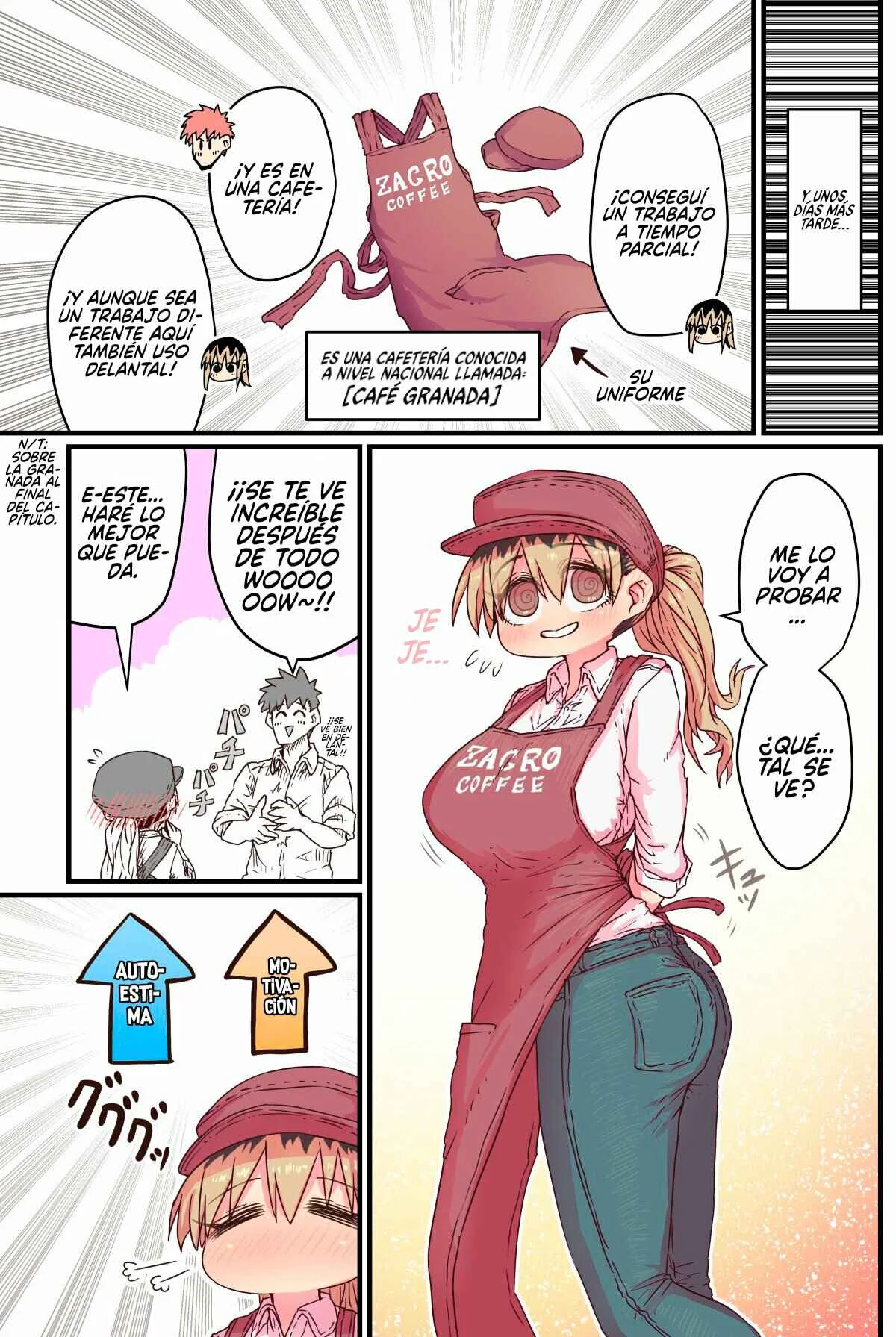 Batsuichi de Nakimushi na Otonarisan Capítulo 2: Capítulo 2 - Page 3