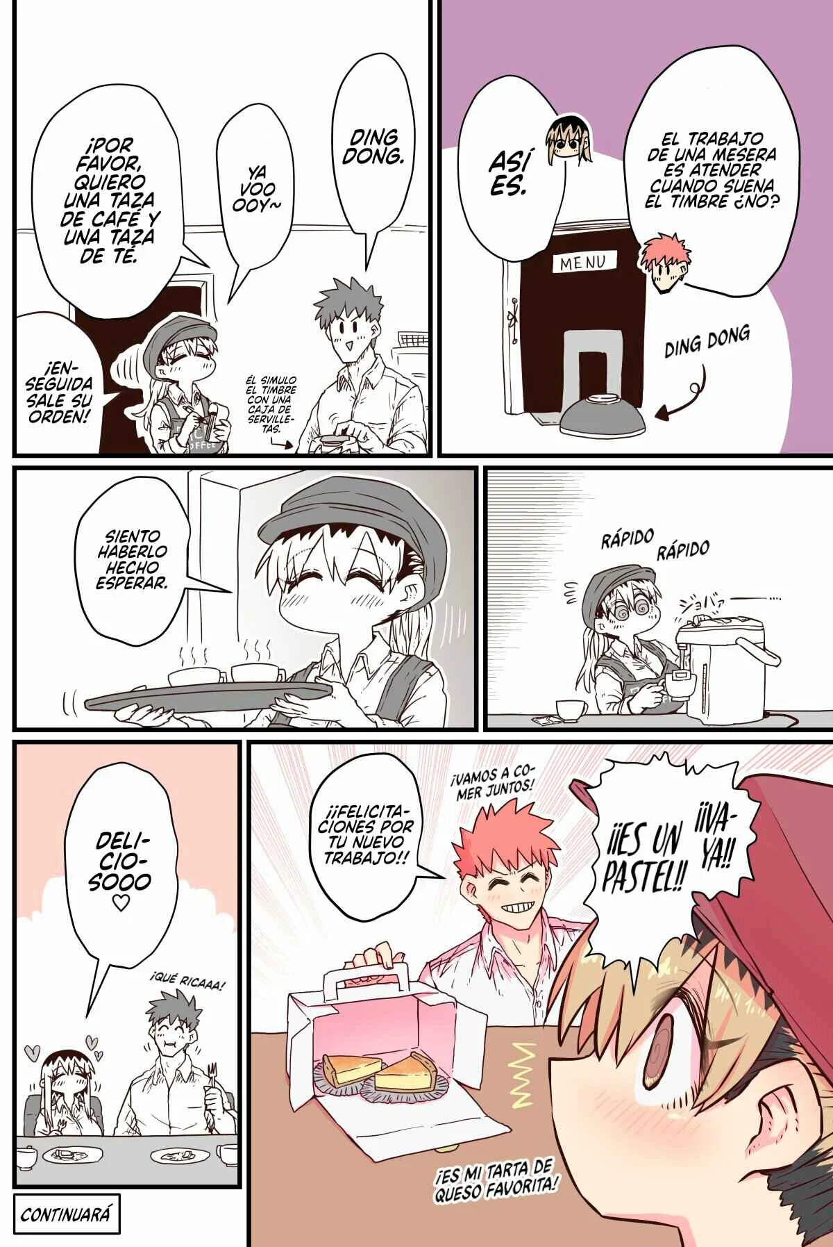 Batsuichi de Nakimushi na Otonarisan Capítulo 2: Capítulo 2 - Page 4