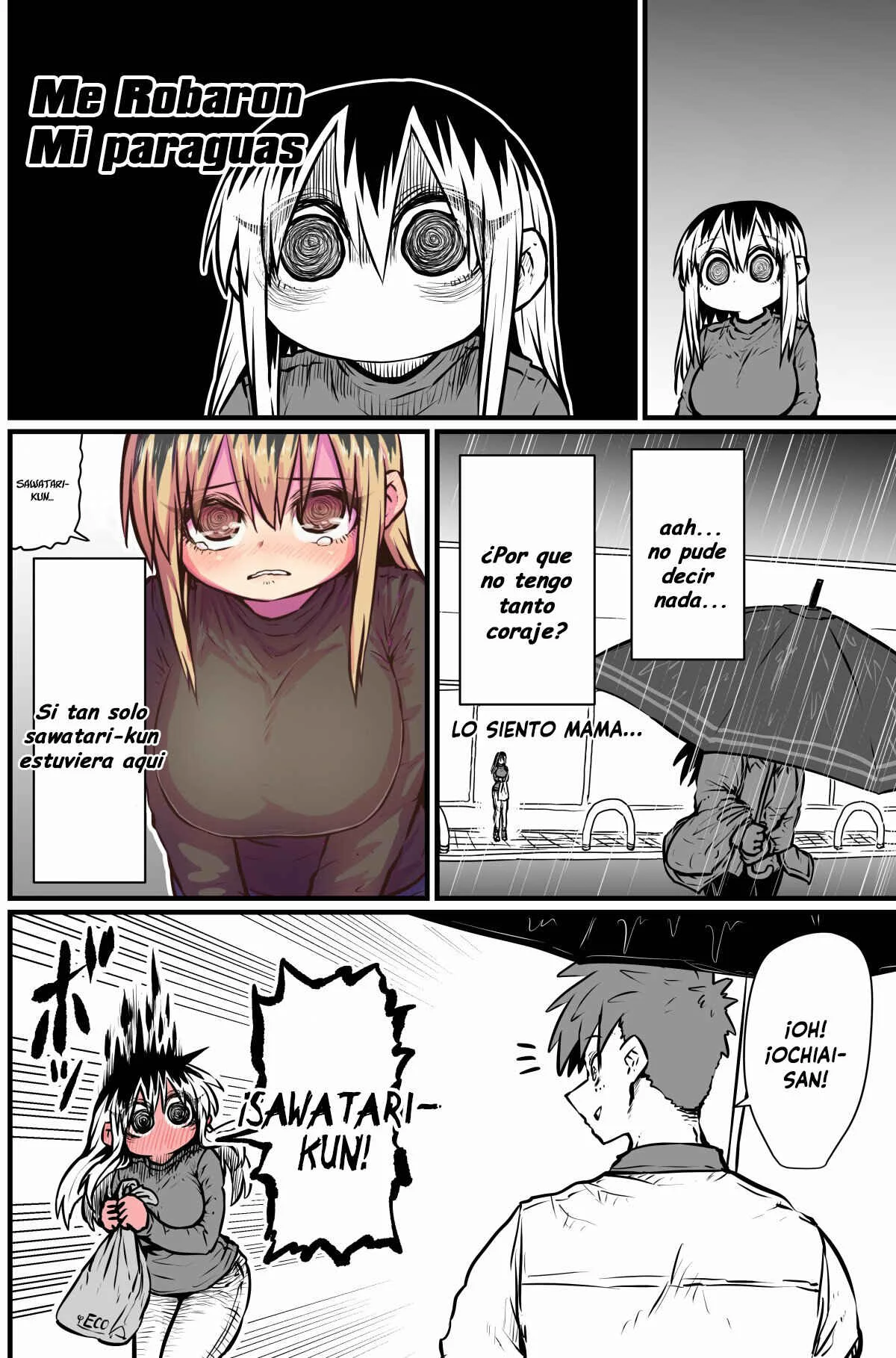 Batsuichi de Nakimushi na Otonarisan Capítulo 3: Capítulo 3 - Page 2